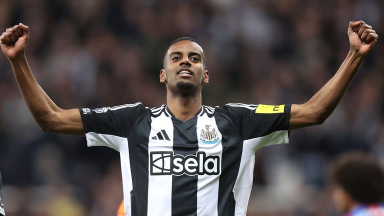 Alexander Isak set for immediate Liverpool blow if £130m Newcastle transfer is completed 