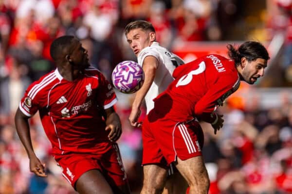 Richard Hughes could be straight on the phone after what happened in 77th minute at Anfield