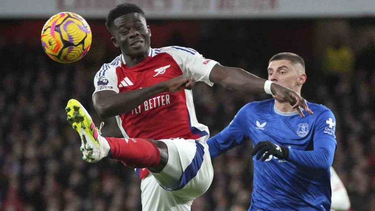 Mikel Arteta provides update on Bukayo Saka and Martin Odegaard injuries 