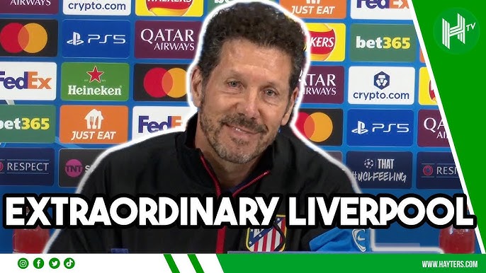 Diego Simeone flies off the handle and confronts fan as Liverpool v Atletico ends in chaos 