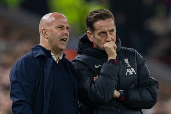 Liverpool appoint set-piece coach and Brazilian joins Arne Slot’s staff