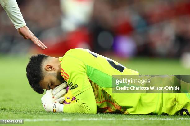 Arsenal goalkeeper David Raya gives bizarre explanation for conceding Dominik Szoboszlai's WONDER free-kick in defeat by Liverpool