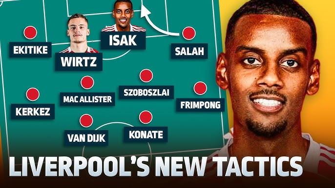 The reason why Alexander Isak is out of the Liverpool squad to face Burnley 