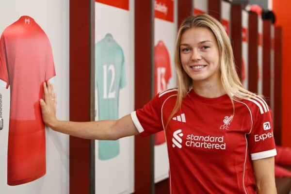 Liverpool Women announce signing of Swedish striker ahead of WSL opener