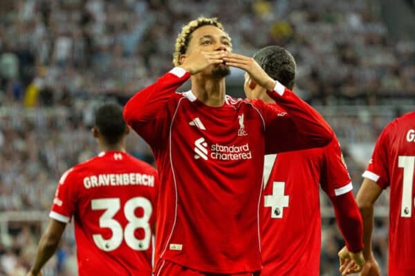 Liverpool FC lineup options vs. Southampton – 11 changes and right-wing decision