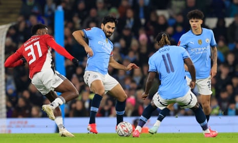 Pep Guardiola moans Man City is 'treated differently' to Liverpool and Arsenal 