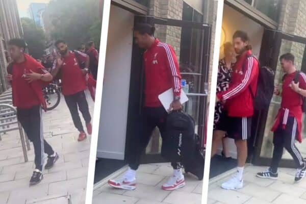 Alexis Mac Allister not spotted with Liverpool’s 21-man squad in Newcastle