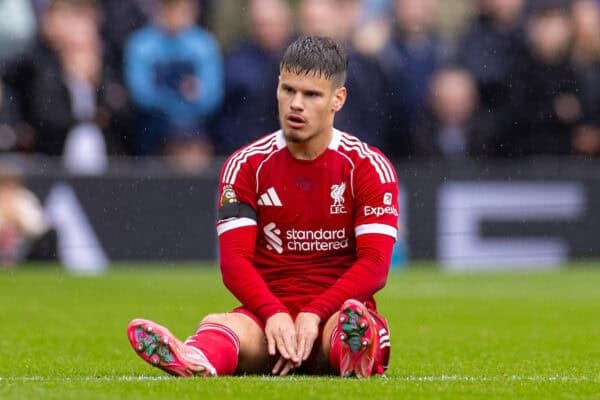 Liverpool fans hail “incredible” Milos Kerkez – “handled the game perfectly”
