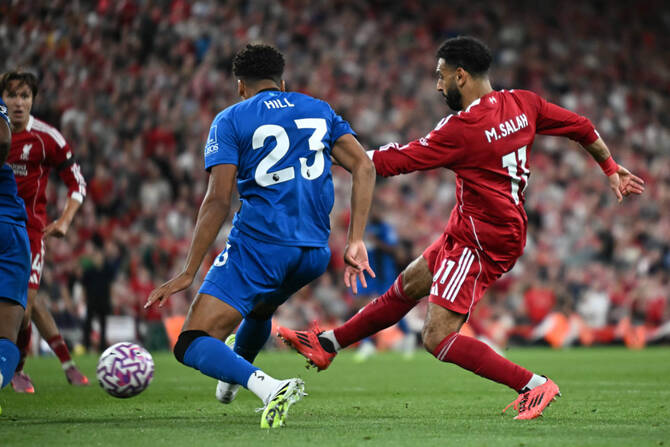 Mohamed Salah reaches new Premier League milestone