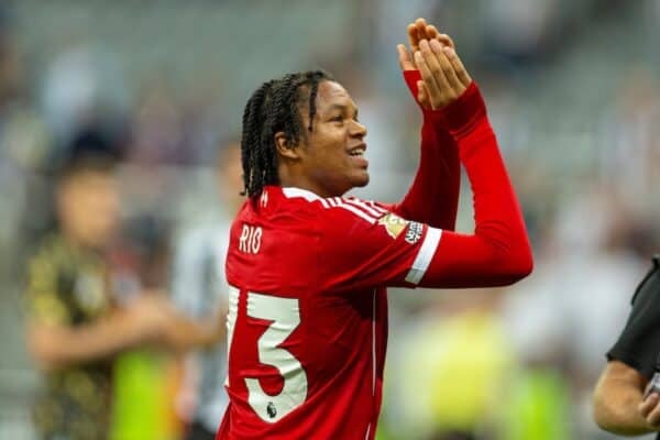 Rio Ngumoha can sign new Liverpool contract this week 
