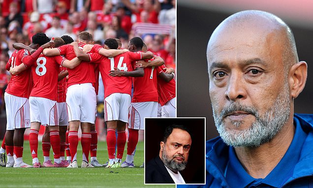Ange Postecoglou has already overturned one of Nuno Espirito Santo's Nottingham Forest decisions 