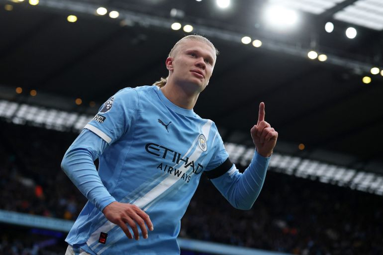 Dominik Szoboszlai sends surprise response to Erling Haaland's Man City message 