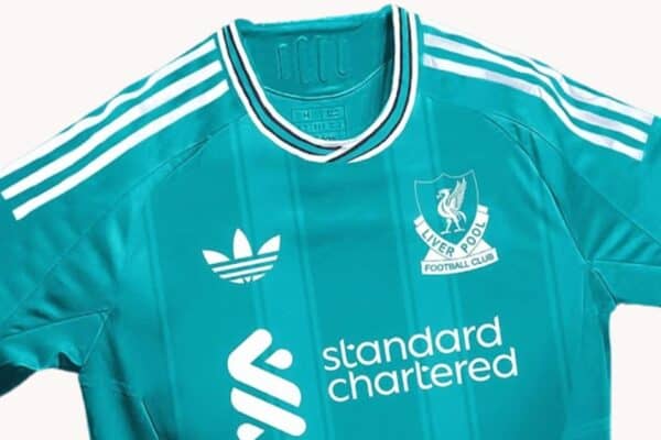 Liverpool fans are all saying the same thing as new third kit is unveiled 