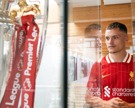 Florian Wirtz makes feelings clear on Liverpool transfer - 'It wasn't an easy decision'