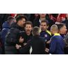Diego Simeone 'absolutely loses the plot' in red-card MELTDOWN after Liverpool's late winner against Atletico Madrid 