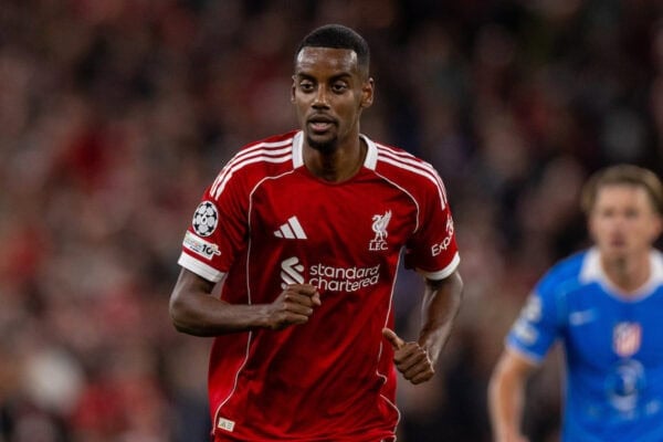 'Always nice': Arne Slot admits something surprised him about Alexander Isak's Liverpool debut 