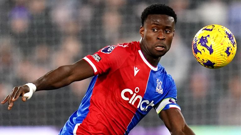 Marc Guehi bid rejected as Crystal Palace issue counter-offer 