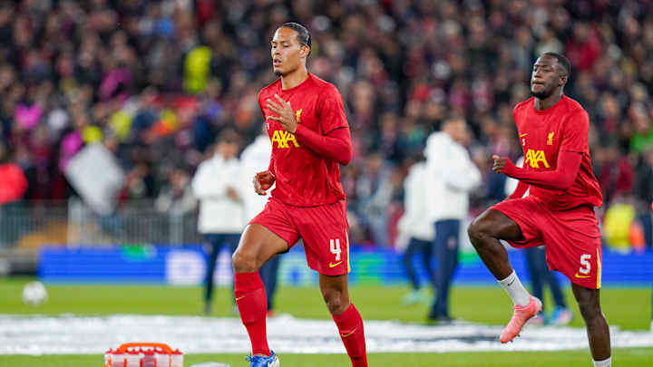 Virgil van Dijk emotionally responds to Ibrahima Konate's message after Liverpool Champions League heroics 