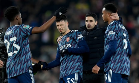 Mikel Arteta should heed a lesson from Fabian Hurzeler and seize the moment | Jonathan Wilson