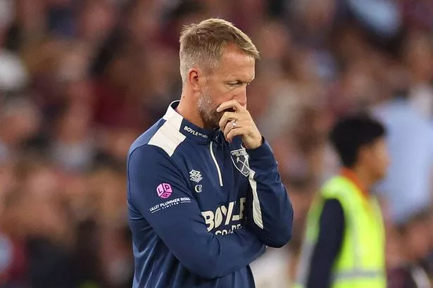 Graham Potter has been the victim of a decision West Ham made in Julen Lopetegui era 