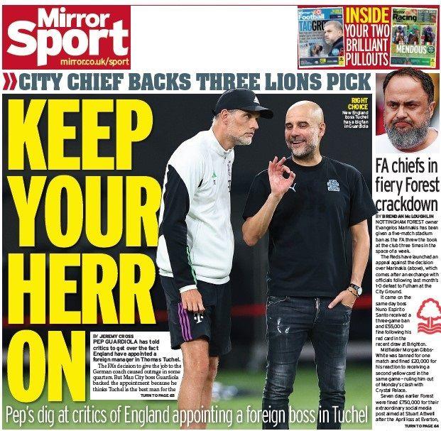 Nuno Espirito Santo reveals Elliot Anderson's first emotion following England call-up
