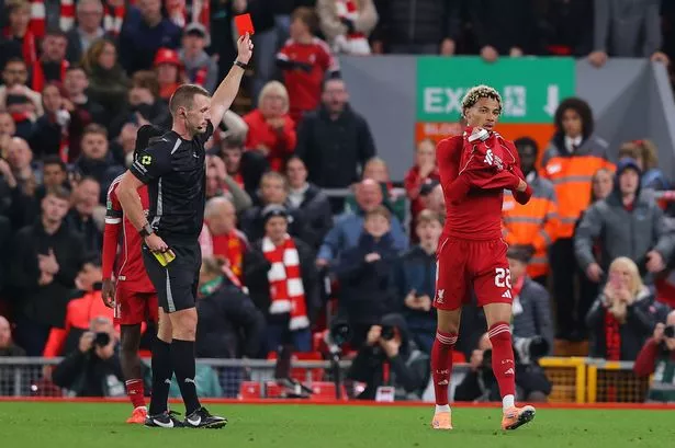 'In front of everyone': Agbonlahor guesses how Ekitike will have been punished for 'disrespectful' red card 