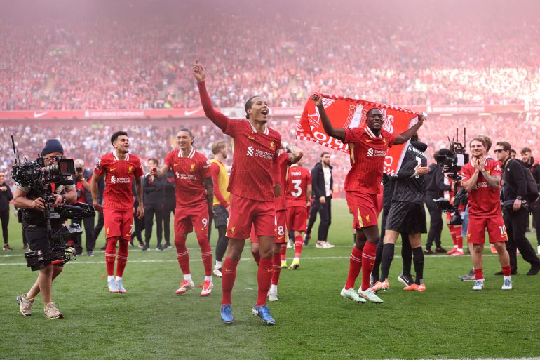 Newcastle vs Liverpool LIVE: Team news, Mac Allister call, score updates, TV channel, live stream 