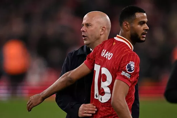 Liverpool fans all in agreement over which player Arne Slot should bench after the Merseyside Derby 