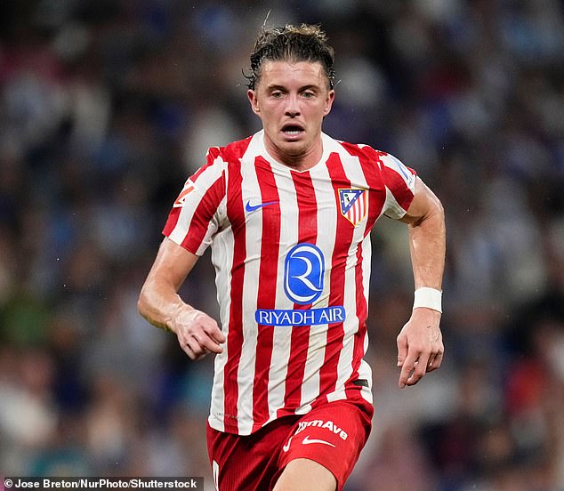Crystal Palace and Everton receive transfer response on Conor Gallagher