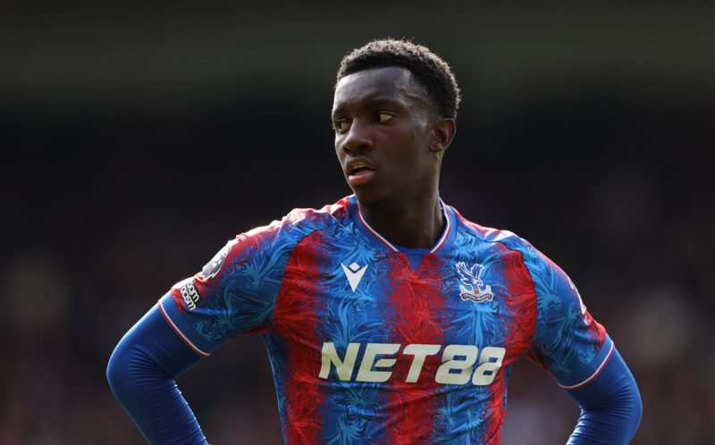 Eddie Nketiah tells Arsenal to 'look after' Eberechi Eze after Crystal Palace exit