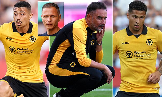 Wolves 'set for triple exit decision' as Vitor Pereira makes way for new arrivals 
