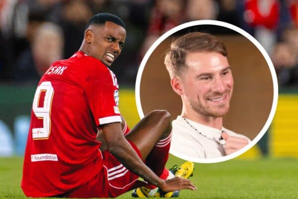Alexis Mac Allister says even Liverpool squad “got tired” of Alexander Isak saga 