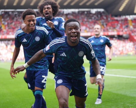 Abdul Fatawu faultless, Stephy Mavididi invisible - Leicester ratings v Birmingham