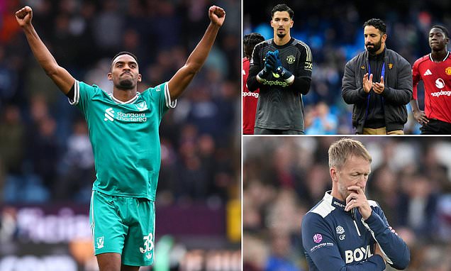 My football weekend: What Man United must learn from derby defeat, the secret behind Liverpool's success and why Graham Potter should turn to an old face, writes IAN LADYMAN
