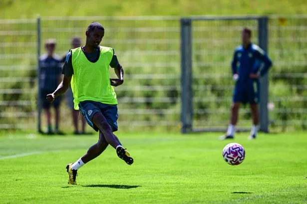 Alexander Isak set to return to action as Liverpool transfer hangs in the balance