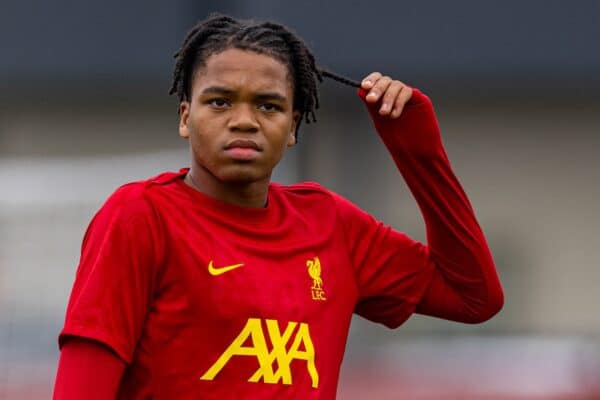 Journalist hints at Liverpool youngsters set for Anfield chance in Carabao Cup