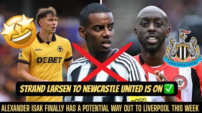 Exclusive: Liverpool submit British transfer record offer for Alexander Isak as Newcastle relax sale stance