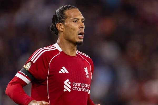 Arne Slot explains why Virgil van Dijk chose high line for Newcastle equaliser 