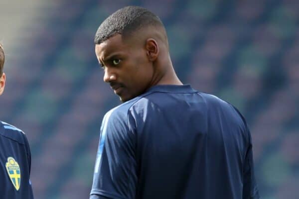 Alexander Isak says ‘not everything has been true’ over Liverpool transfer 