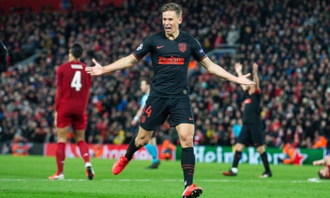 Marcos Llorente shares honest assessment of Liverpool and late Champions League winner 