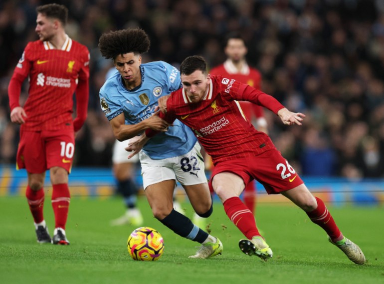 Manchester City midfielder announces own transfer to Liverpool FC 