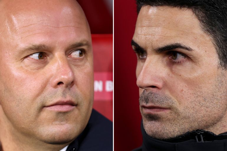 Mikel Arteta points finger over Arsenal defeat to Liverpool and singles out four players