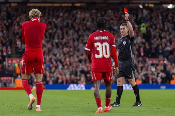 ‘What a load of rubbish’ – What Liverpool player did last night sparks angry Jamie O’Hara tirade 