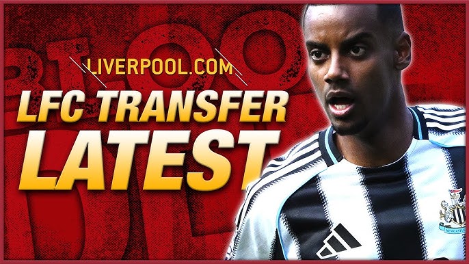 Video: Alexander Isak returns to Liverpool training centre ahead of official transfer announcement