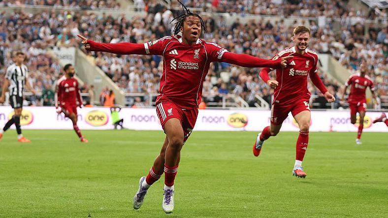 Thierry Henry confirms what's next for Rio Ngumoha after scoring last-gasp Liverpool winner